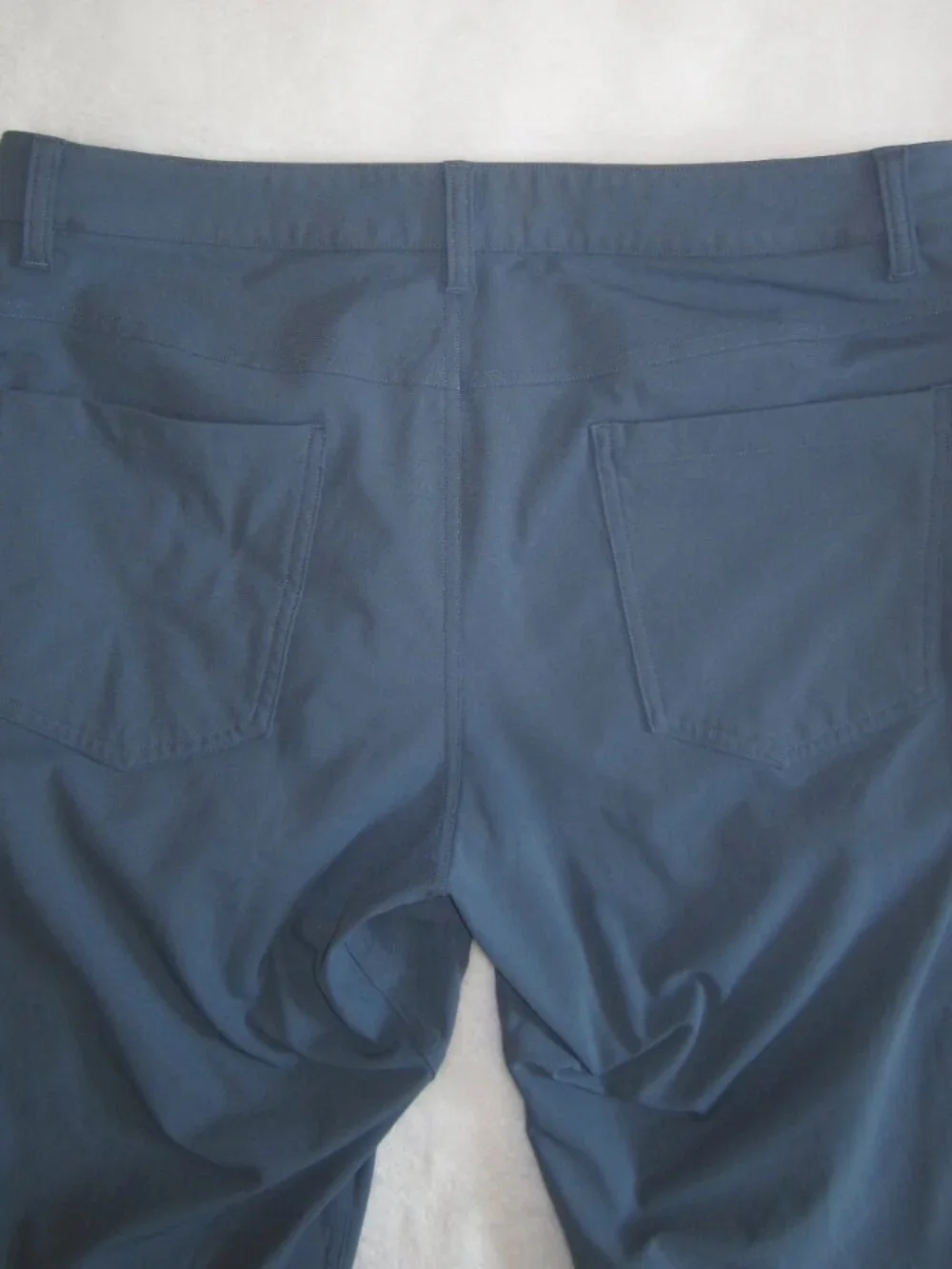 LULULEMON ABC Pants Stretchy Warpstreme Fabric Men's 33